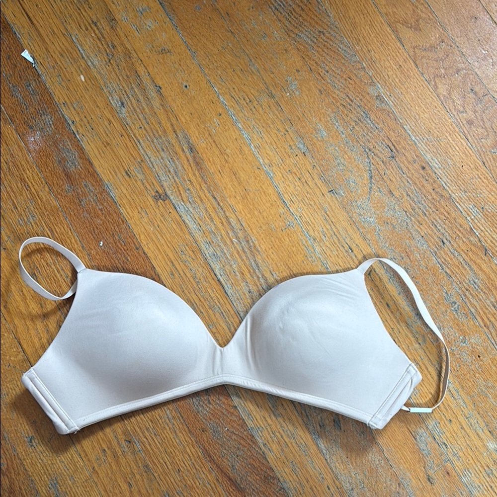 Elegant Cream Women's Bra
